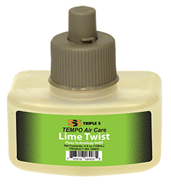 SSS Tempo Piezo Fragrance Refill, Lime Twist, 6/4 Oz.