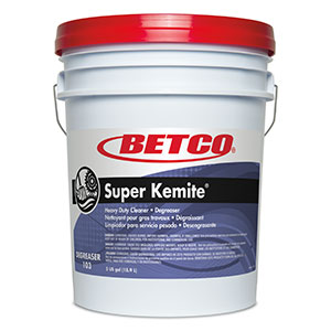 SUPER KEMITE 5G Heavy Duty
Cleaner Degreaser