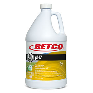 pH7 1Gal/4Cs Neutral Daily
Floor Cleaner Concentrate 
BETCO