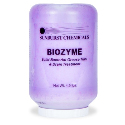 Biozyme 1x4.5# CP/CS Solid Drain Treatment