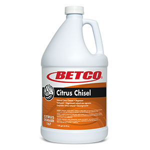 CITRUS CHISEL 1Gal/4Cs
Non-Butyl Citrus Degreaser
Cleaner 