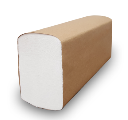 Nittany White TAD 9.25x9.5 MF  Multi Fold Towel 4000/cs