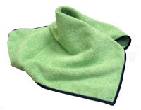 PK12 Microfiber Cloth 16x16 in Green 