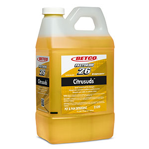 Fastdraw #26 Citrusuds 2L/4CS Pot/Pan Detergent Symplicity
