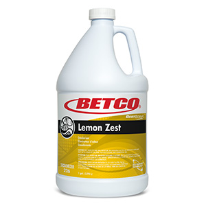 BEST SCENT Lemon Zest
1Gal/4Cs Conc. Deodorizing
Liquid 