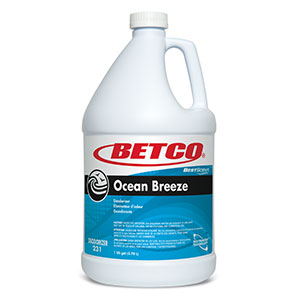 BESTSCENT Ocean Breeze
1Gal/4Cs Conc. Deodorizing
Liquid  
