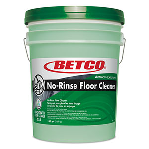 GE No Rinse 5G/PL Floor Treat
Cleaner BioActive Solution
