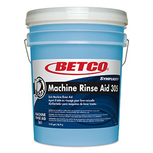 305 Machine Rinse Aid 5GL/PL
Dishmachine Rinse Aid (BLUE)