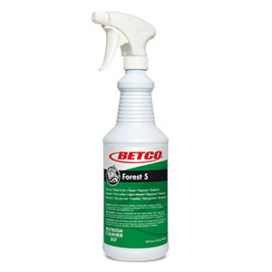 Forest 5 12QT/CS Foaming Cleaner and Deodorant