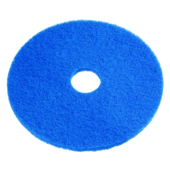 13&quot; BLUE CLEANING FLOOR PAD 5CS SS AM