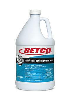 Fight Bac RTU Disinfectant
Cleaner, 4 gal/cs