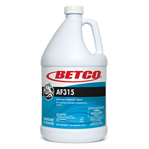 AF315 1GL/4CS Neutral pH Disinfectant, Detergent and