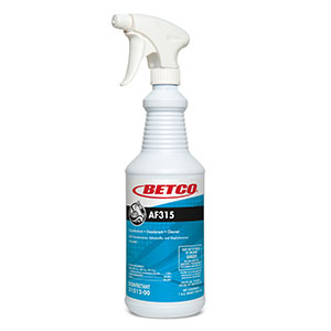 AF315 32oz/12CS Neutral pH Disinfectant, Detergent and