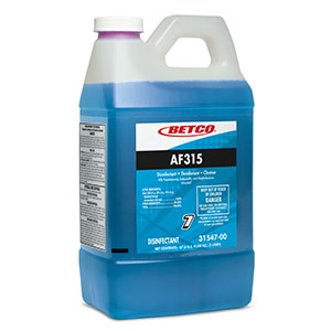 FASTDRAW #7 AF315 2L/4CS
Neutral pH Disinfectant,
Detergent, Deodorant