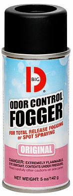BIG D ORIGINAL ODOR CONTROL
FOGGER 5oz/can/12CS