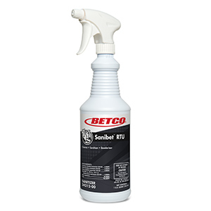 SANIBET 32oz/12Cs Multi-Range Sanitizer Disinfectant