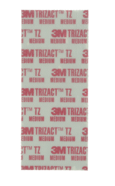 9&quot; Red Trizact Diamond TZ Abrasive Strips, 6BX 2BX/CS