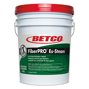 FIBERPRO ES-STEAM 5Gal/PL
Low foam extraction cleaner