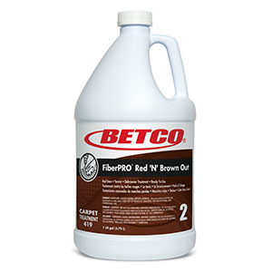 FiberPro Red &#39;n&#39; Brown Out
4GL/CS
Red Stain Remover &amp;  Debrowner