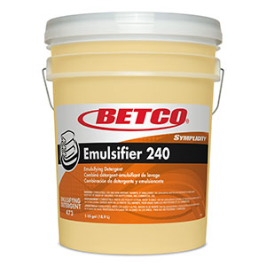 240 Emulsifier 5GL/PL
Laundry Emulsifier