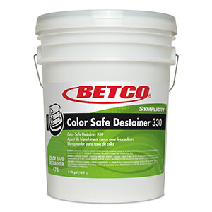 330 Color-Safe Destainer
5GL/PL Laundry Symplicity