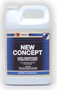 NEW CONCEPT 4CS CARPET
EXTRACT CLEANR ULTRA CONC