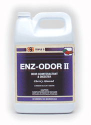 SSS Enz-Odor II 1Qt./12 Cs
Conc. Enzyme Deodorant,
Cherry Almond Fragrance, 