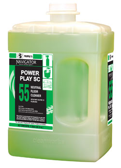 SSS Navigator #55 Power Play SC Neutral Floor Cleaner, 2/2
