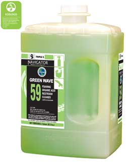 NAVIGATOR # 59 GREEN WAVE RR
CLEANER 2/2LTR