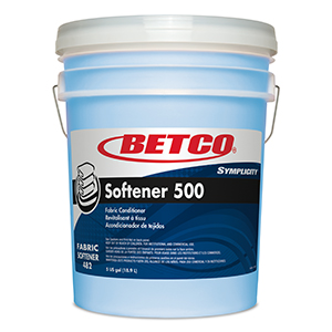 500 Softener 5GL/PL
Laundry Softener Symplicity