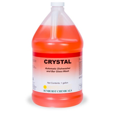 Crystal 4GL/CS Bar Glass Detergent