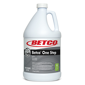 BETCO ONE STEP 1G/4C RESTORER/
CLEANER