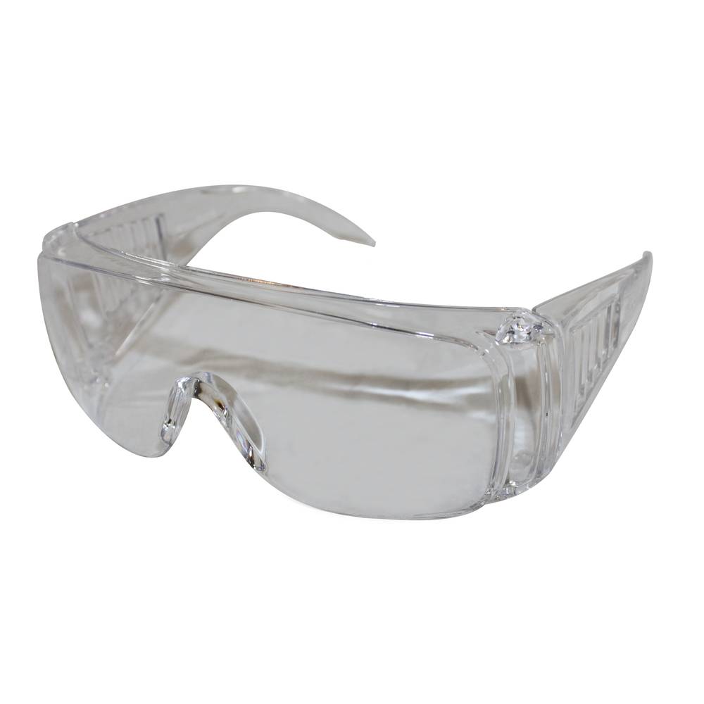 PRO-GUARD SAFETY GLASSES CLEAR LENS &amp; FRAME OTG 803 SERIES,