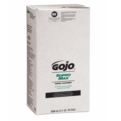GOJO SUPRO MAX Hand Cleaner
5000mL/2CS Refill for TDX