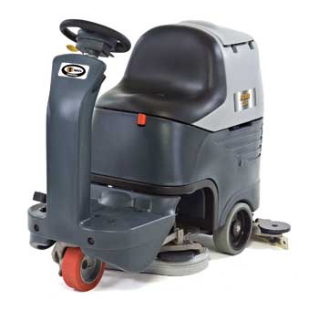 SSS Jaguar 26R Micro Rider Scrubber,w/4-242Ah wet