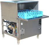 ADS ET-AF-3 Under Counter
Dishmachine Skirted W/ Pump
Drain, Sustainer Heater,
Glassware Arm and 2m Timer
115V AC
