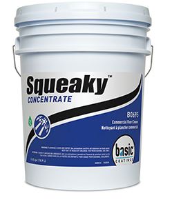 Squeaky Concentrate Floor  Cleaner, 5 gal pail