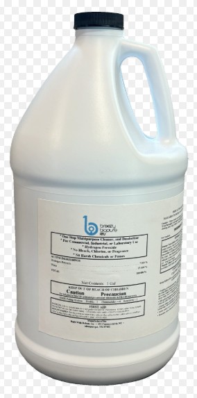 BREEZY BIOPURE RTU 7% HYDROGEN  PEROXIDE, 4/CS