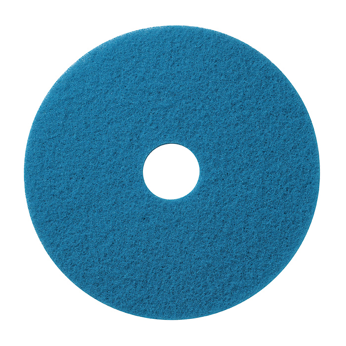 12&quot; Blue Cleaner Floor Pad,
5/case SSS/Americo
