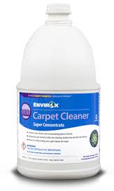 CARPET CLEANER ENVIROX 1G/4CS CONCENTRATE SS
