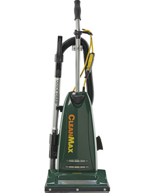 CLEANMAX PRO VAC QUICKDRAW Pro-Series with Tools Upright 