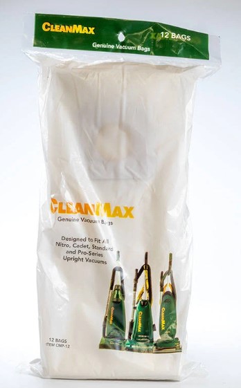 CLEANMAX VAC BAGS 12PK CM *GENUINE*
