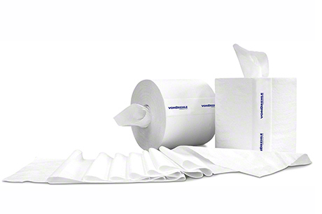 CENTERPULL TOWEL 320&#39; 2-PLY ROLL WHITE 12CS