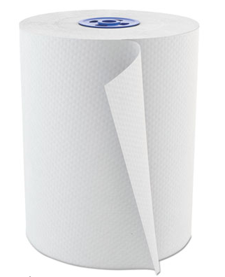 ROLL TOWEL 7.5 X 600&#39; ULTRA WHT 1PLY 12CS TANDEM