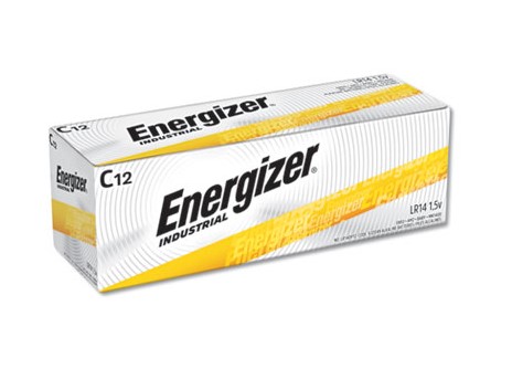 ENERGIZER C CELL BATTERY
12EA/BX (OLD # LA-ENEEN93)
