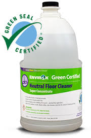 NEUTRAL HARD FLOOR CLEANER
ENVIROX 1G/4CS CONCENTRATE SS