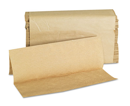 MF Multi fold Paper Towel NAT  16/250/4000SH - 9 x 9.45