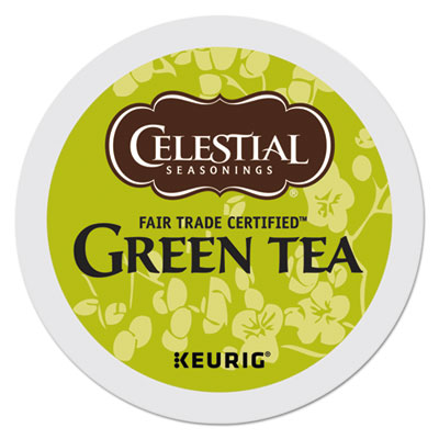 KEURIG K CUP GREEN TEA 24BX