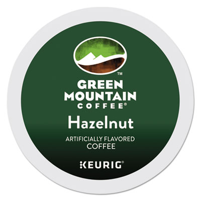 KEURIG K CUP GREEN MT HAZELNUT 24BX