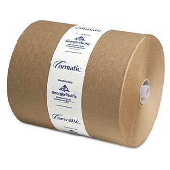 *NLA*Discontinued - HARDWOUND  ROLL TOWEL BROWN HC 8&quot;/700&#39; 